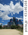 大阪　扇町公園　夏　昼間　遠景 43146168