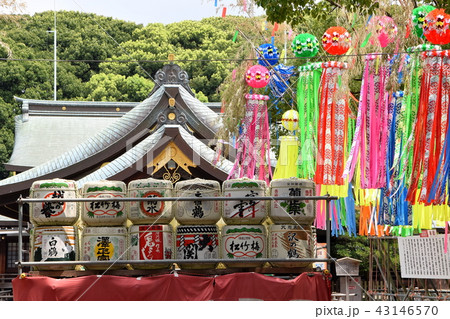 一宮七夕飾り 一宮七夕飾り 43146570