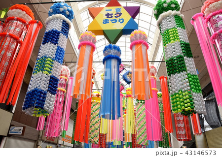 一宮七夕飾り 一宮七夕飾り 43146573