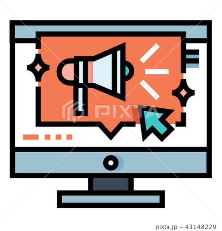 Promotion LineColor illustration Promotion LineColor illustration 43148229