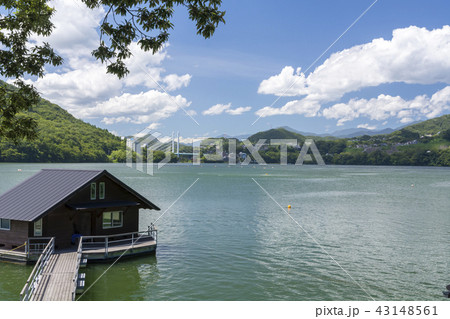 神奈川県 相模湖 神奈川県 相模湖 43148561