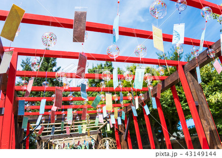 日本の夏　風鈴 43149144
