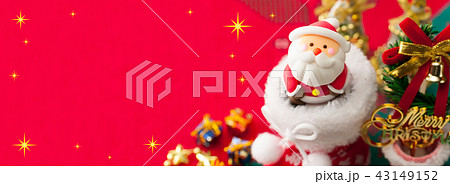 クリスマスバナー 43149152