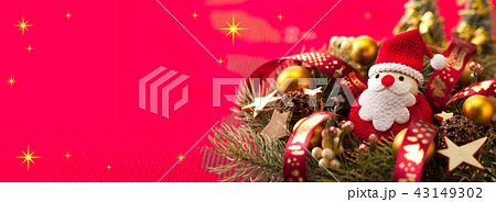クリスマスバナー クリスマスバナー 43149302