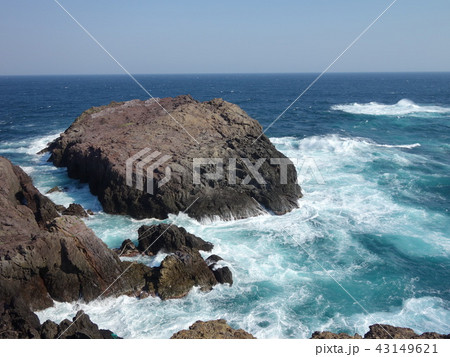 山口県長門市　元乃隅稲成神社- 43149621