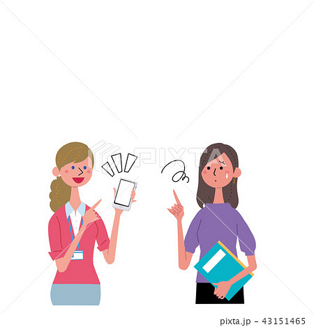 グローバル コミュニケーション イラスト 女性 グローバル コミュニケーション イラスト 女性 43151465