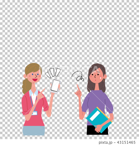 グローバル コミュニケーション イラスト 女性 グローバル コミュニケーション イラスト 女性 43151465