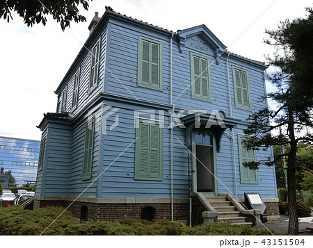 松本市旧司祭館 43151504