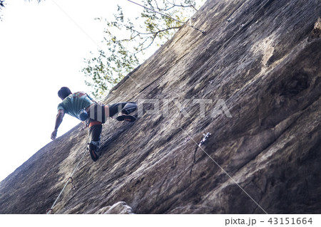 リードクライミング 43151664