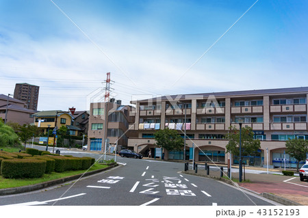 駅前風景　こどもの国駅 43152193