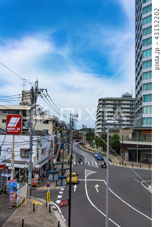 駅前風景　長津田駅 43152202