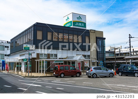 駅前風景　長津田駅 43152203