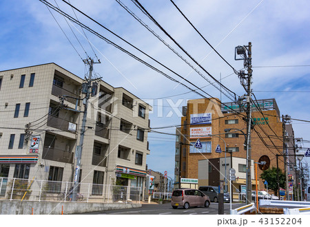 駅前風景　長津田駅 43152204