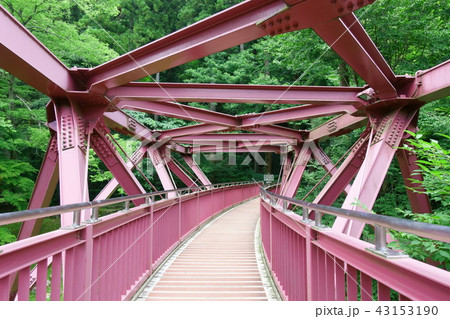 山中温泉　あやとり橋 43153190