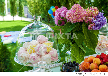 Fruit candy bar for a party Fruit candy bar for a party 43153491