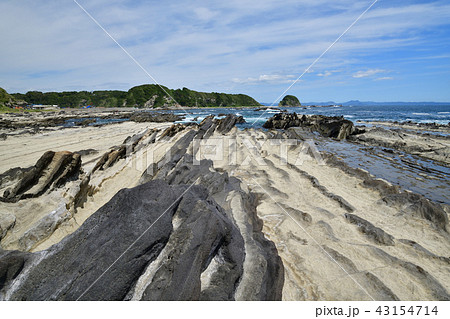 毘沙門湾の地層 43154714