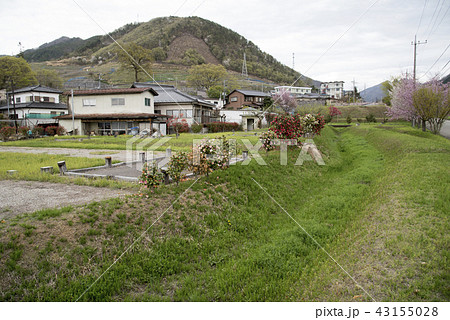 勝沼氏館跡 東郭に残る水路遺構 勝沼氏館跡 東郭に残る水路遺構 43155028