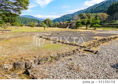 一乗谷城 平面復元地区地区 43156158