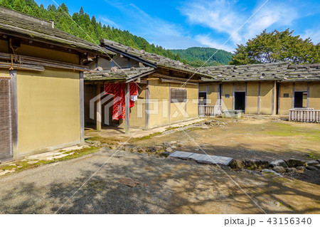 復元武家屋敷 一乗谷城朝倉氏遺跡 43156340