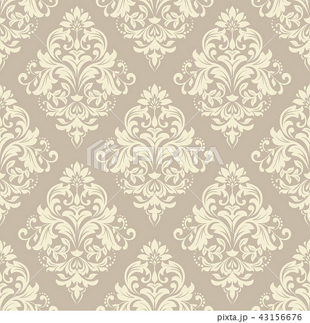 Wallpaper in the style of Baroque. A seamless  43156676