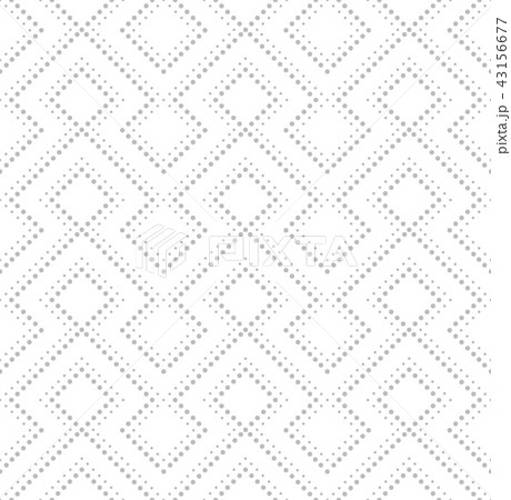 Abstract geometric pattern with points. A seamless Abstract geometric pattern with points. A seamless 43156677