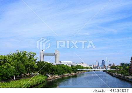 名古屋市　都市風景（名古屋国際会議場） 43156837