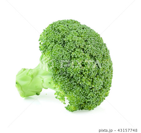 Broccoli isolated on white background Broccoli isolated on white background 43157748