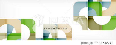 Color square shapes, geometric modern abstract background Color square shapes, geometric modern abstract background 43158531