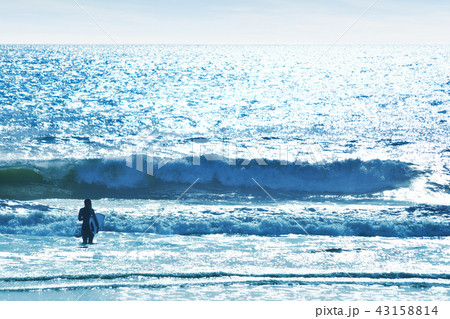 東京2020オリンピックサーフィン会場 釣ヶ崎海岸広場 東京2020オリンピックサーフィン会場 釣ヶ崎海岸広場 43158814