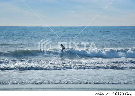 東京2020オリンピックサーフィン会場 釣ヶ崎海岸広場 43158816