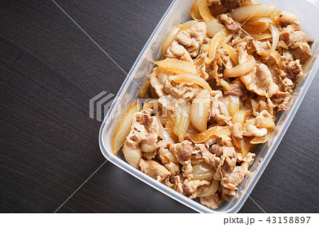 生姜焼き 生姜焼き 43158897