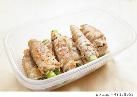 野菜肉巻き 野菜肉巻き 43158955