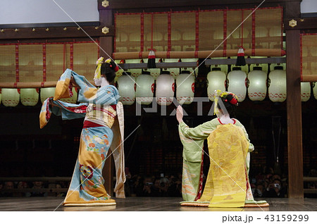 八坂神社 舞妓奉納舞踊 43159299