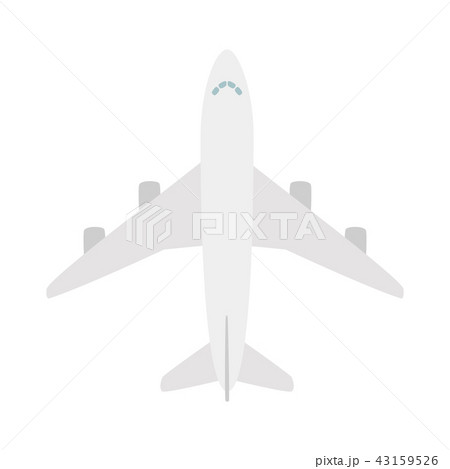 飛行機　イラスト 43159526