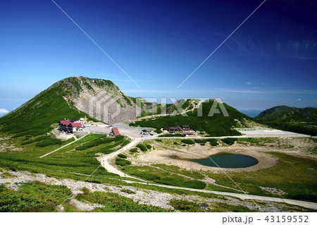 夏の乗鞍岳（撮影地：乗鞍岳、畳平　富士見岳） 43159552