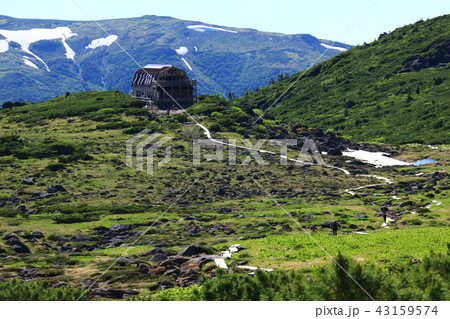 北アルプス雲ノ平　日本最後の秘境を歩く　緑と岩と雲ノ平山荘 43159574