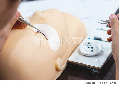 training for eyelash extension on Silicone Ma training for eyelash extension on Silicone Ma 43159656