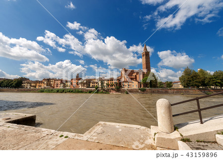 Verona Italy - Church of Santa Anastasia Verona Italy - Church of Santa Anastasia 43159896