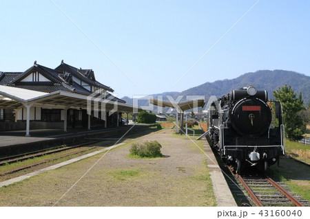 島根県 国鉄大社駅とD51 島根県 国鉄大社駅とD51 43160040