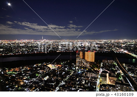 アイ・リンクタウンから見た東京夜景 43160109