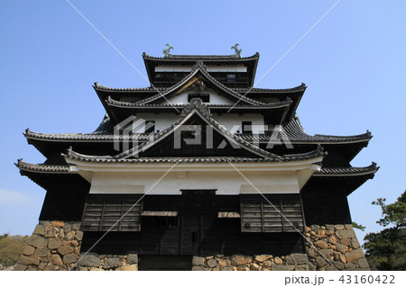 国宝　松江城 43160422