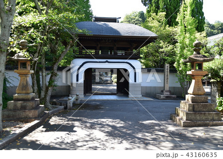 【瀬戸内三十三観音霊場】第九番 晴れた夏の日の光明寺山門 岡山県備前市 【瀬戸内三十三観音霊場】第九番 晴れた夏の日の光明寺山門 岡山県備前市 43160635