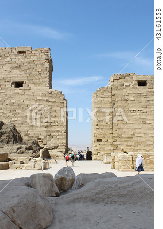 Ruins of Karnak Temple, Luxor, Egypt 43161553