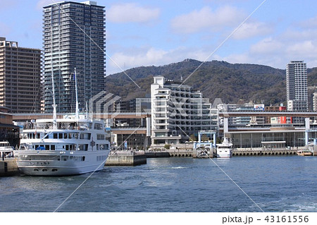 神戸港町風景 43161556