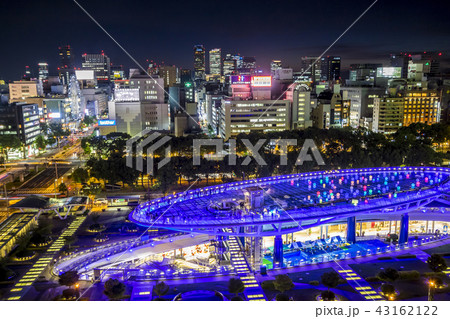 愛知県 名古屋市 栄の夜景 愛知県 名古屋市 栄の夜景 43162122