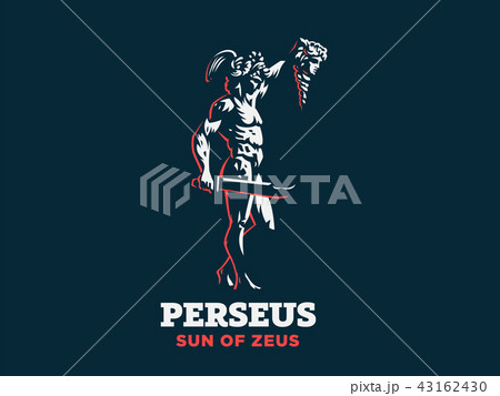 Perseus with the head of Medusa.  43162430