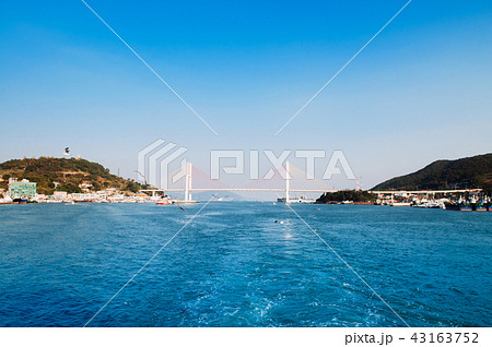 Yeosu Geobukseon, Dolsan-ro 2 bridge, South Korea 43163752