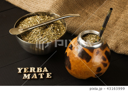 yerba mate drink yerba mate drink 43163999