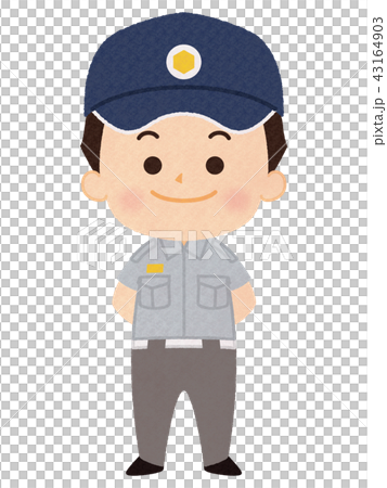 救急救命士　男性 43164903