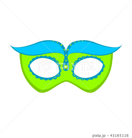 Isolated carnival mask image 43165116